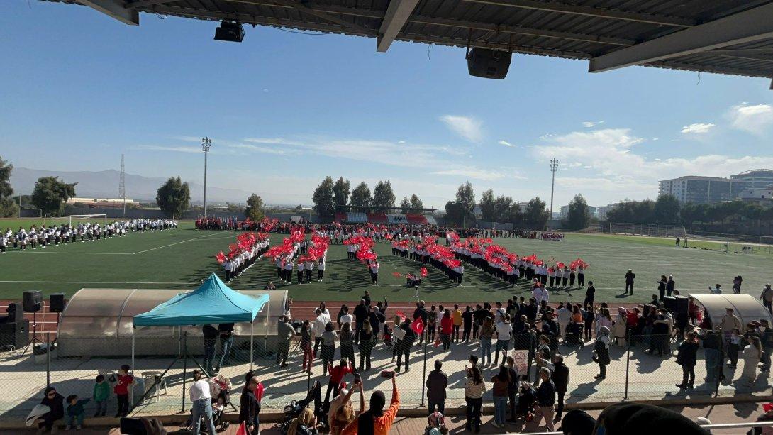 29 Ekim Cumhuriyet Bayramı İlçemizde coşkuyla kutlandı.