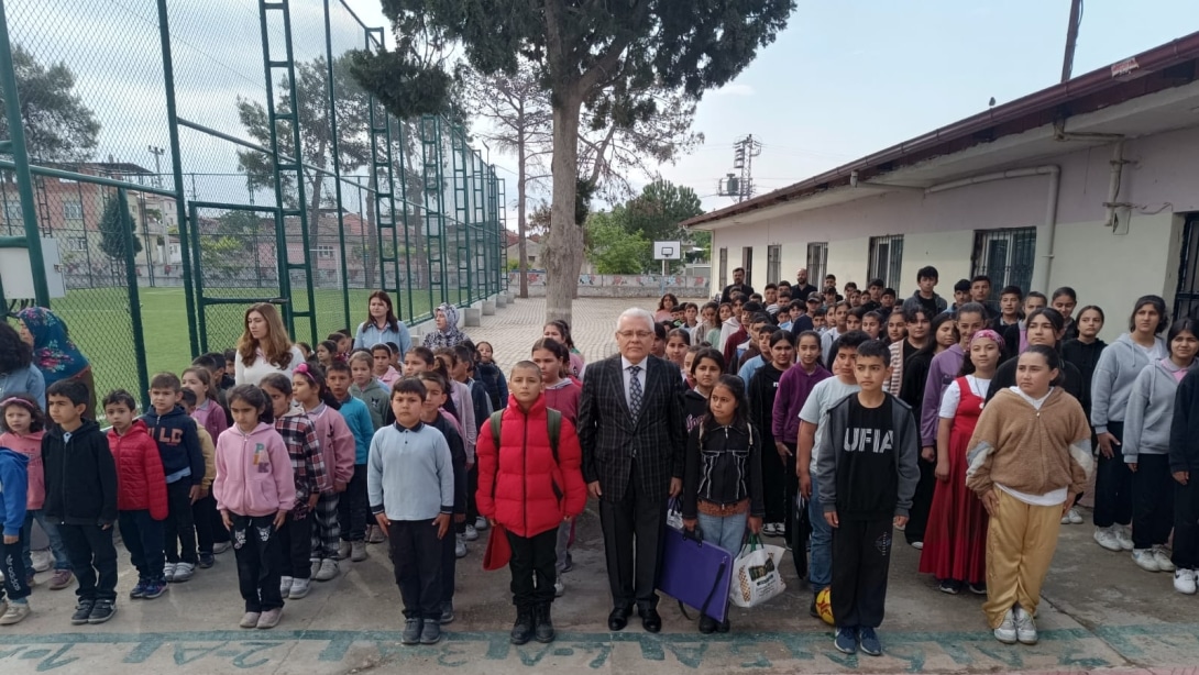 Alaşehirde Okullar Tatil mi?